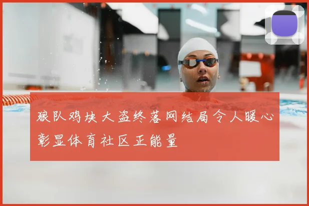 狼队鸡块大盗终落网结局令人暖心彰显体育社区正能量